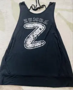ZUMBA タンクトップ ブラック