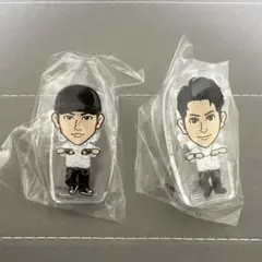 三代目JSB ガチャ クリップ 登坂広臣 山下健二郎