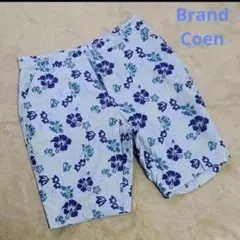 Coen 花柄ショートパンツ XLのサムネイル