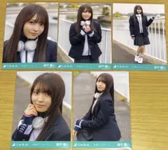 森平麗心 個別生写真5種 市営ダンスホール