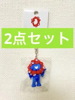 ミャクミャク pvc キーホルダー 2点セット EXPO2025 大阪 万博