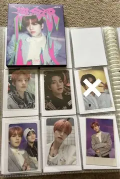 stray kids スンミン 樂star POSTCARD VER.