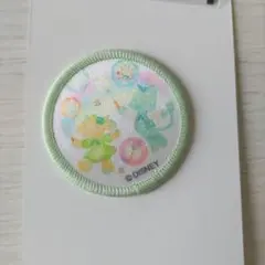 【新品】カラフルハピネス ワッペン 20周年 ディズニーシー クッキーアン