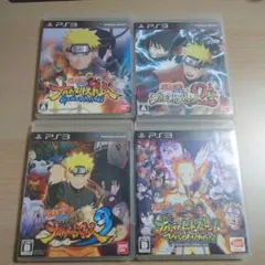 NARUTO―ナルト― 疾風伝 ナルティメットストーム 4本セット
