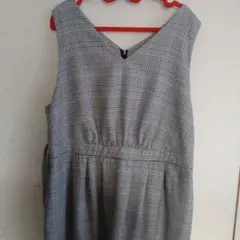 オリーブデオリーブ　ワンピース　グレンチェック　3L