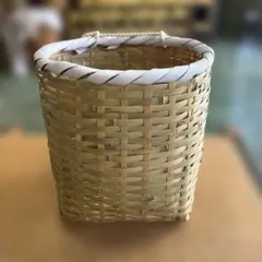 竹製　腰籠　大Ｂ