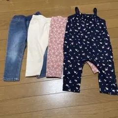 ボトムス4点セット UNIQLO他