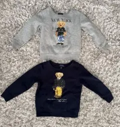 【ポロラルフローレン】ポロベア トレーナー 2点セット