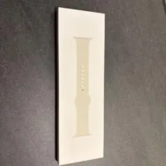 【新品未開封】Apple Watch 純正 スポーツバンド　スターライト