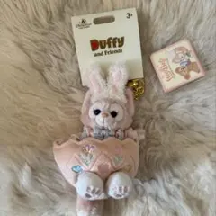 イースター　上海ディズニー　リーナベル　　ぬいぐるみキーチェーン　たまご