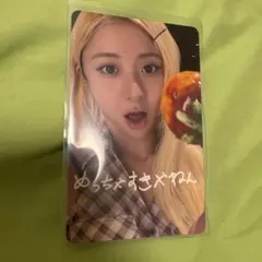 LESSERAFIM 大阪 B賞 ユンジン 手書きプリント トレカ 特典 - メルカリ