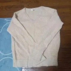 人気激安お得NATURAL BEAUTY BASIC Vネックニット