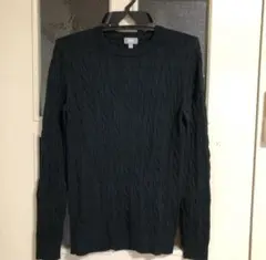 メンズセーター　メンズニット　⑥ ユニクロ