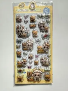 ラブブ　ボンボンドロップシール　単品