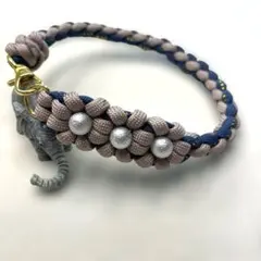 ペットチョーカー パラコード製 26cm ハンドメイド