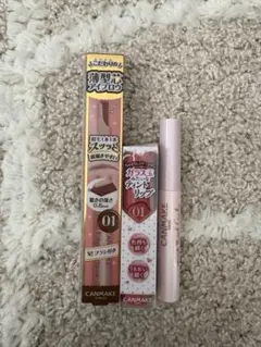 【新品】CANMAKE アイブロウ & マスカラ & リップ 3点セット