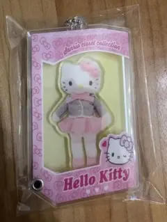 サンリオ クローゼットコレクション カスタムアクリルチャーム 制服キティ