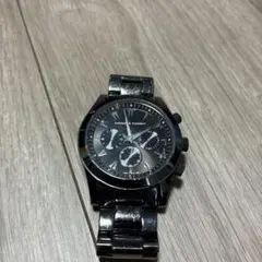 KATHARINE HAMNETT クロノグラフ ブラック メンズ