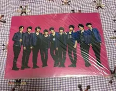 Hey! Say! JUMP 集合クリアファイル LIVE with me