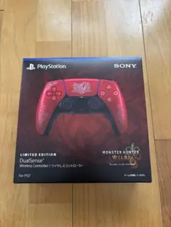 新品未開封　モンスターハンター 限定版 DualSense コントローラー