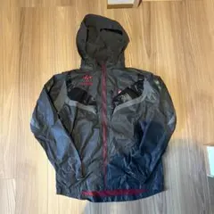 hummel ナイロンジャケット ウィンドブレーカー テック系 ブラック Lのサムネイル