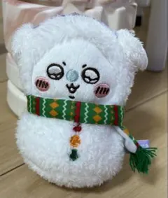 ちいかわ モモンガ　マスコット 雪だるま　一番くじのサムネイル