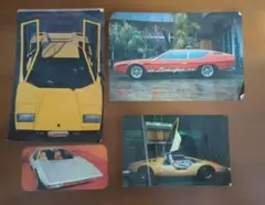 昭和レトロフェラーリ・ディーノ246GT ランボルギーニ カウンタック