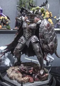 新品未開封品！ECC ダークヒーロー ガイバーゾアノイド 1/1スケール