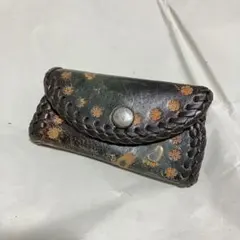 【ヴィンテージ】【ノーブランド扱い】 レザー / 4連キーケース