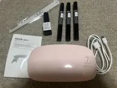 ネイルランプ＆ネイルカラーセット