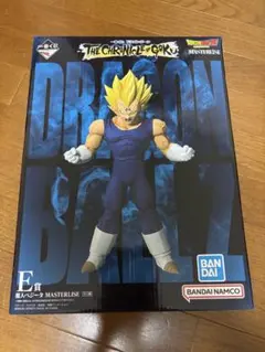 ドラゴンボール 一番くじ魔神ベジータ MASTERLISE