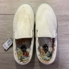 訳アリ　VANS スリッポン