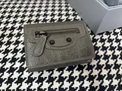 未使用 BALENCIAGA city mini wallet アーミーグリーンのサムネイル