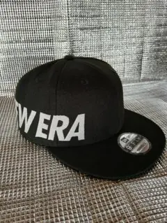 美品 NEW ERA ブラック キャップ 9FIFTY スナップバック