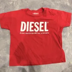 DIESEL ベビー Tシャツ 半袖 赤 78cmのサムネイル