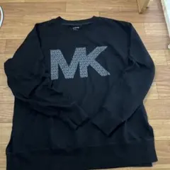 MICHAEL KORS ブラック トレーナー S