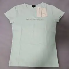 新品未使用QUEENS COURT 半袖Tシャツ ライトグリーンのサムネイル
