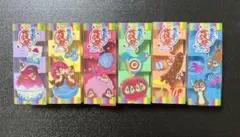 ディズニー夏祭り 2017 チップとデール 消しゴム 6種セット