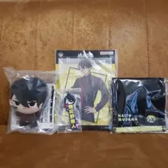 一番くじ 桃源暗鬼 無陀野無人 5点セット