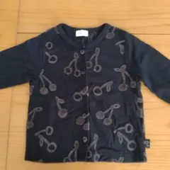 KP ニットプランナー カーディガン さくらんぼ柄