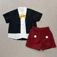 Litte リトシー　ミッキー　コスプレ　セットアップ　110