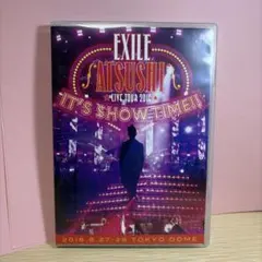 美品】EXILE ATSUSHI LIVE TOUR 2016 Blu-ray - メルカリ