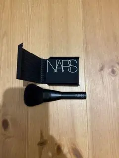 NARS プレスト・パウダーブラシ #13(使用品) 、ランコムファンデ
