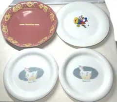 【40年前レトロ品】ブルーベル プレート他4枚セット