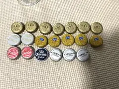 瓶蓋　飲料キャップセット 多色 30個