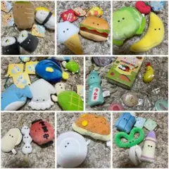 【バラ売り⭕️】つぶらな瞳 ぬいぐるみキーホルダーセット