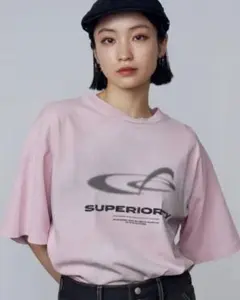 EMODA アートグラフィックオーバーTシャツ