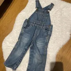 GAP　デニムオーバーオール 90センチ