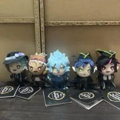 Twisted Wonderland 寮服マスコット 5点セット