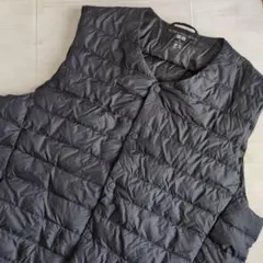 UNIQLO ULTRA LIGHT DOWN ダウンベスト XL ネイビー